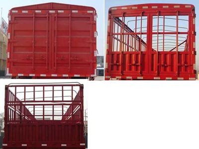 Zhengkang Hongtai brand automobiles HHT9402CCY Gantry transport semi-trailer