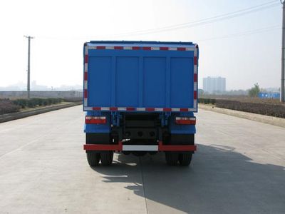 Jiutong  KR5080ZLJD4 garbage dump truck 