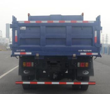 Qintai  QT5080ZLJE5 garbage dump truck 