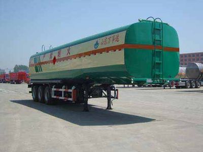 Mastercard SDW9402GRY Flammable liquid tank transport semi-trailer