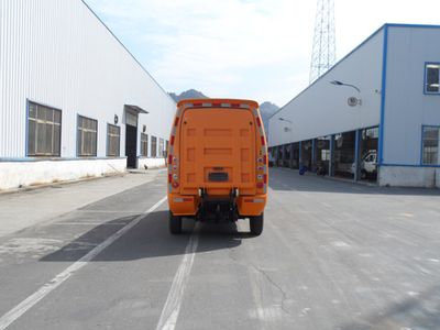 Yutong  YTZ5030XTYBEV Pure electric enclosed bucket garbage truck