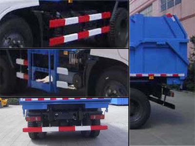 Baoyu  ZBJ5120ZZZA Hydraulic Lifter Garbage truck 