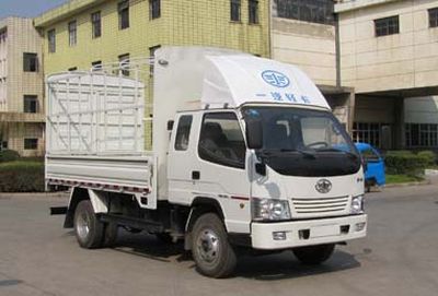 Jiefang Automobile CA5040CCYK6L3R5E41 Grate type transport vehicle