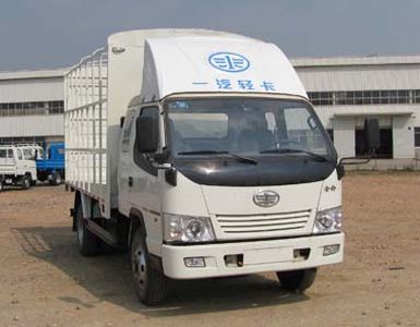 Jiefang Automobile CA5040CCYK6L3R5E41 Grate type transport vehicle