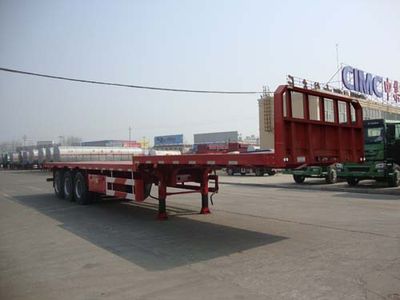 Liangshan Dongyue CSQ9400TPBFlat transport semi-trailer