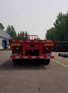 Liangshan Dongyue  CSQ9400TPB Flat transport semi-trailer