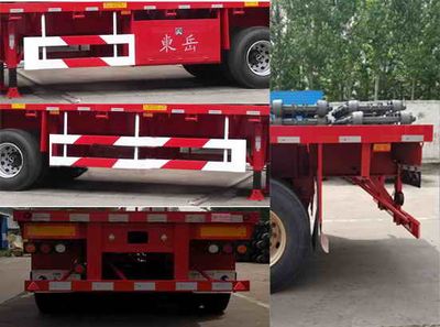 Liangshan Dongyue  CSQ9400TPB Flat transport semi-trailer