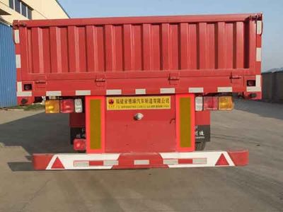 Minfeng  FDF9370 Semi trailer