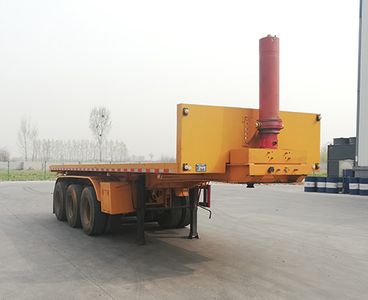 Longchi  FLC9400ZZXP Flat dump semi-trailer