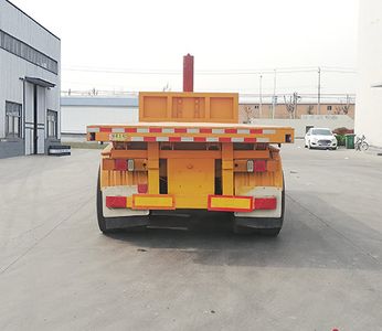 Longchi  FLC9400ZZXP Flat dump semi-trailer