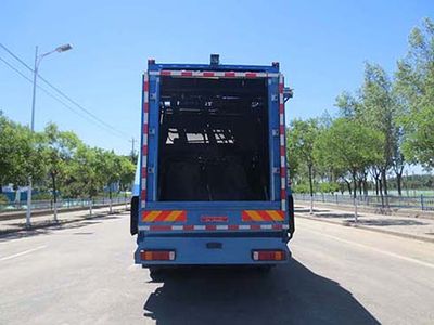 Hualin  HLT5180ZYSE52 Compressed garbage truck