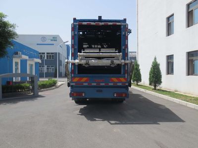 Hualin  HLT5180ZYSE52 Compressed garbage truck