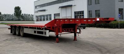 Pei Yonghang  HSB9402TDP Low flatbed semi-trailer