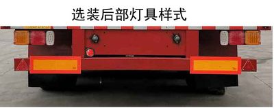 Pei Yonghang  HSB9402TDP Low flatbed semi-trailer