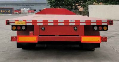 Pei Yonghang  HSB9402TDP Low flatbed semi-trailer