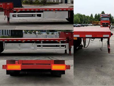 Pei Yonghang  HSB9402TDP Low flatbed semi-trailer