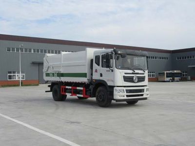 Jiudingfeng  JDA5160ZDJEQ5 Compressed docking garbage truck