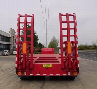 Lu Lu Tong  WSF9406TDP Low flatbed semi-trailer