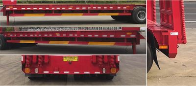 Lu Lu Tong  WSF9406TDP Low flatbed semi-trailer