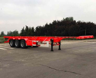 Huajun  ZCZ9403TJZH Container transport semi-trailer