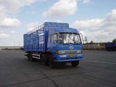 Jiefang Automobile CA5240CLXYP1K2L11T4 Grate type transport vehicle