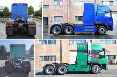 Huashen  DFD4250GLFCEV5 Fuel cell semi-trailer tractor