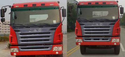 Jianghuai brand automobiles HFC5255GJBLK3 Concrete mixing transport vehicle