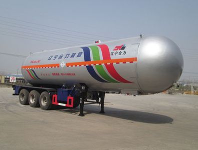 Danling  HLL9403GYQ Semi trailer for liquefied gas transportation