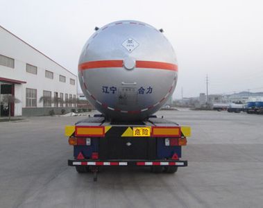 Danling  HLL9403GYQ Semi trailer for liquefied gas transportation