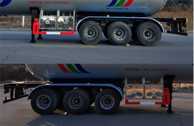 Danling  HLL9403GYQ Semi trailer for liquefied gas transportation