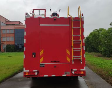 Jinsheng Shield Automobile JDX5190GXFPM80HT6 Foam fire truck