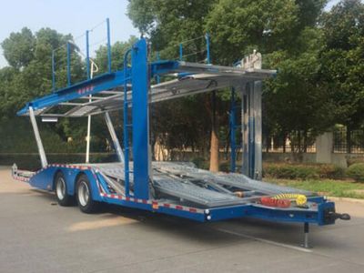 Quiz  KS9170TCLZ Central axle vehicle transport trailer