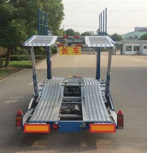 Quiz  KS9170TCLZ Central axle vehicle transport trailer