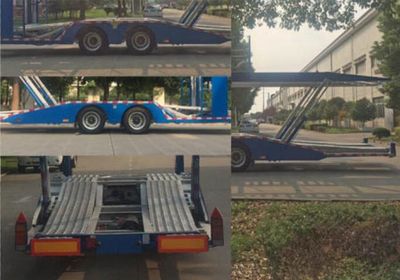 Quiz  KS9170TCLZ Central axle vehicle transport trailer