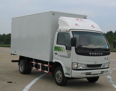 Yuejin  NJ5042XXYMDC Box transport vehicle