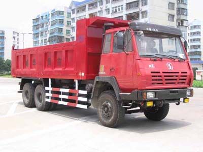 Hua Wei Chi Le SGZ3240SXDump truck