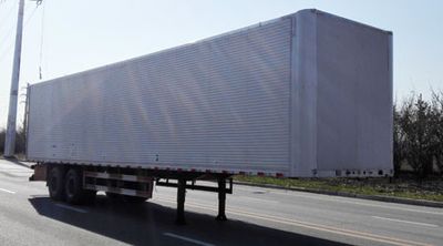 Tianye  STY9350XYK Wing opening box semi-trailer