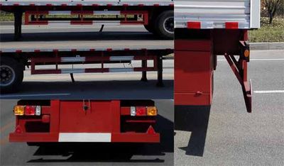 Tianye  STY9350XYK Wing opening box semi-trailer