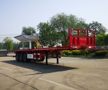 Tonghua  WTY9400TPB Flat transport semi-trailer