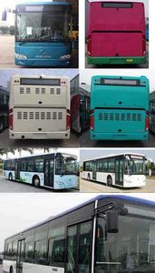 Jinlong  XMQ6127AGCHEVN53 Hybrid urban buses