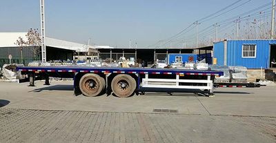 Tanghong Heavy Industry Automobile XT9180TPB centre axle trailer 