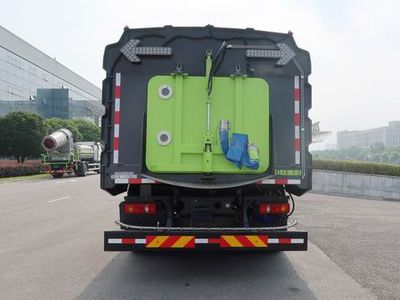 Zhonglian Automobile ZBH5180TXSLZABEV Pure electric cleaning and sweeping vehicle