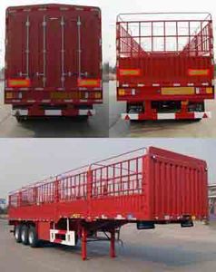 CIMC ZJV9401CLXRJ Gantry transport semi-trailer