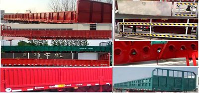 Zhongkai Automobile GJL9400LB Fence semi-trailer