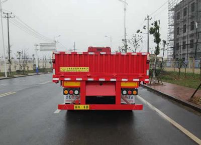 Zhongkai Automobile GJL9400LB Fence semi-trailer