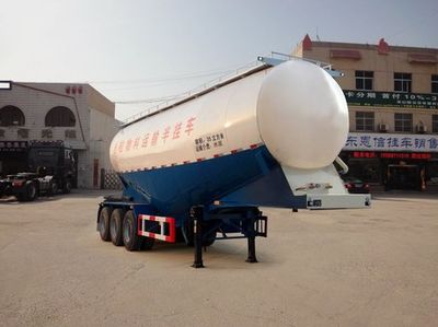 Enxin Business Brand Automobile HEX9401GFLB Medium density powder material transportation semi-trailer