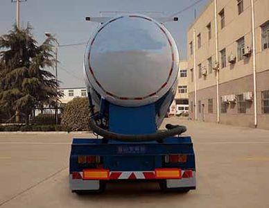 Enxin Business Brand Automobile HEX9401GFLB Medium density powder material transportation semi-trailer