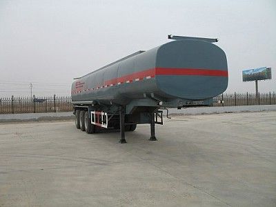 Yafeng  HYF9400GHY Chemical liquid transportation semi-trailer