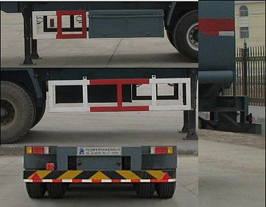 Yafeng  HYF9400GHY Chemical liquid transportation semi-trailer