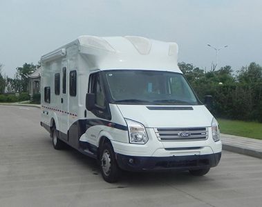 Jiangling Quanshun brand automobiles JSV5048TSYMLA26 Camping vehicle